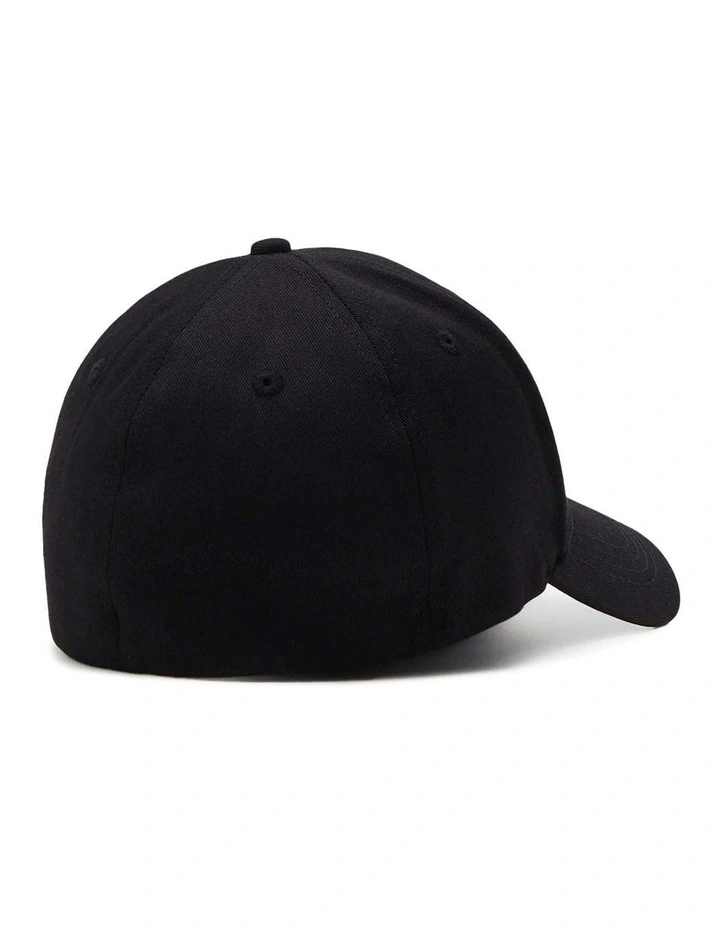 Course Cap in Jet Black image 2