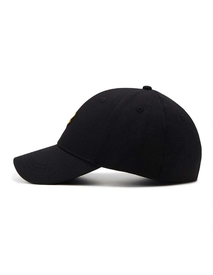 Course Cap in Jet Black image 3