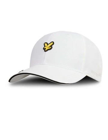 Golf Ballmarker Cap in White