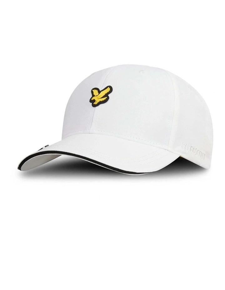 Golf Ballmarker Cap in White image 1