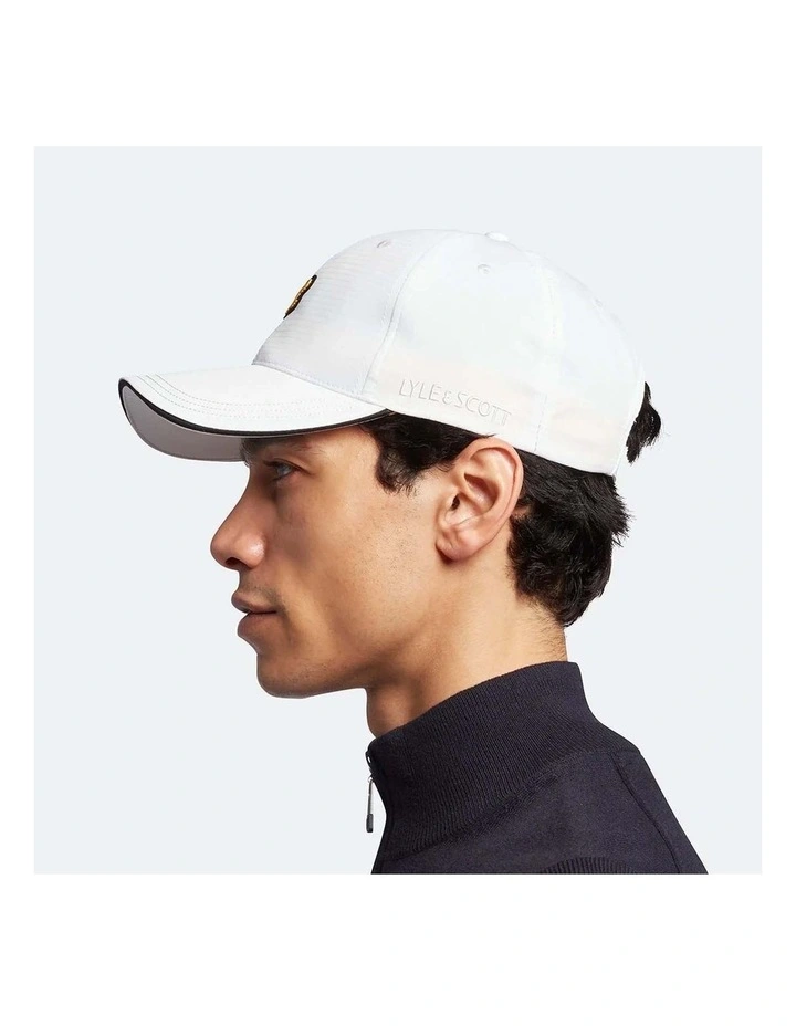 Golf Ballmarker Cap in White image 2