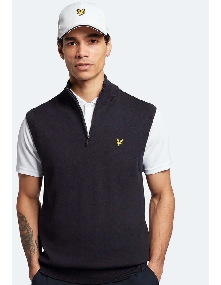 Golf Ballmarker Cap in White image 3