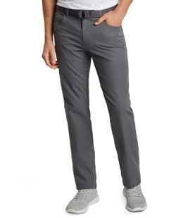 Performance 5 Pocket Golf Pants in Gale Grey