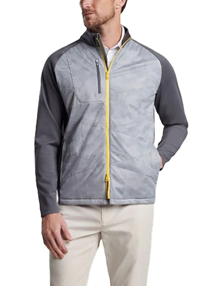 Endeavour Hybrid Golf Jacket in Gale Grey/Iron image 1