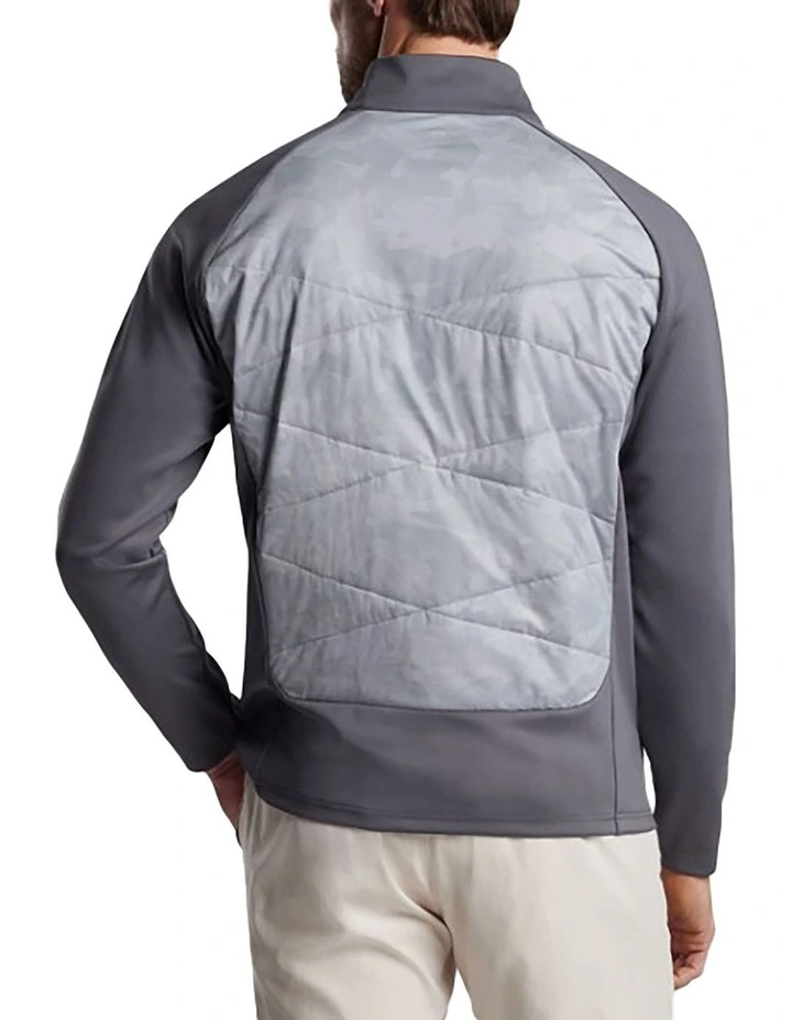 Endeavour Hybrid Golf Jacket in Gale Grey/Iron image 2