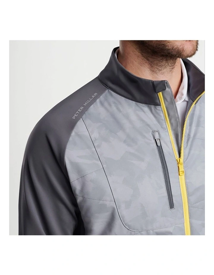 Endeavour Hybrid Golf Jacket in Gale Grey/Iron image 3