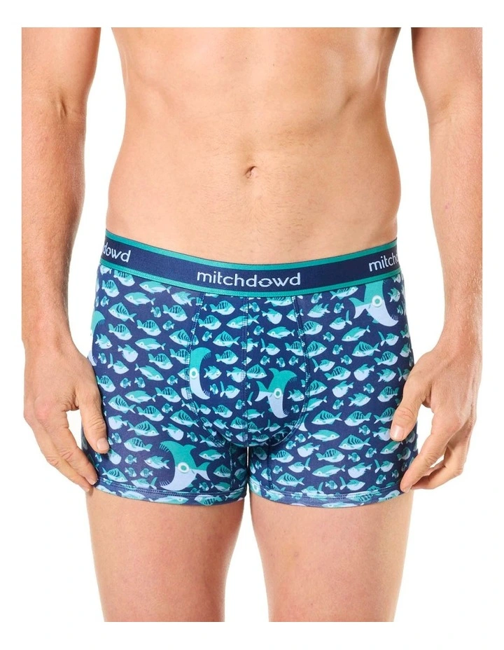 3 Pack Bamboo Trunks in Multicolor image 2