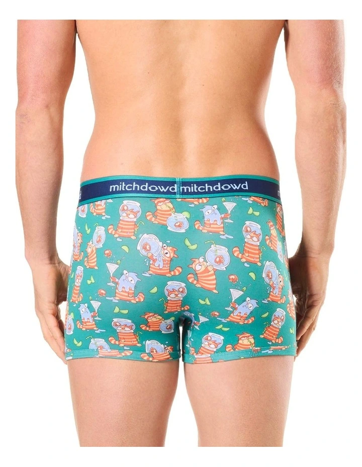 3 Pack Bamboo Trunks in Multicolor image 3