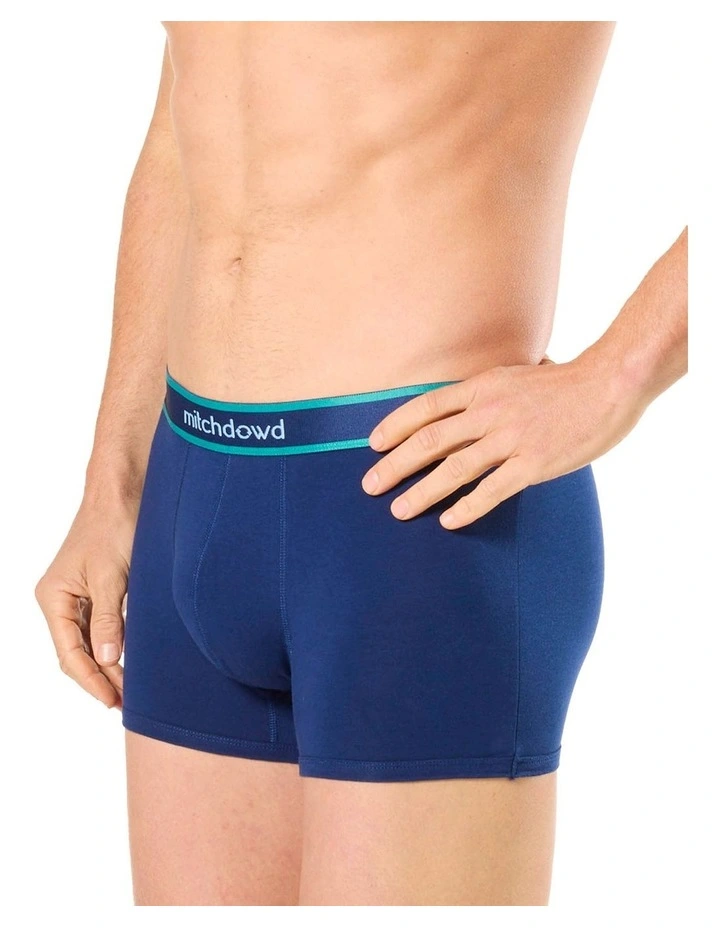 3 Pack Bamboo Trunks in Multicolor image 4