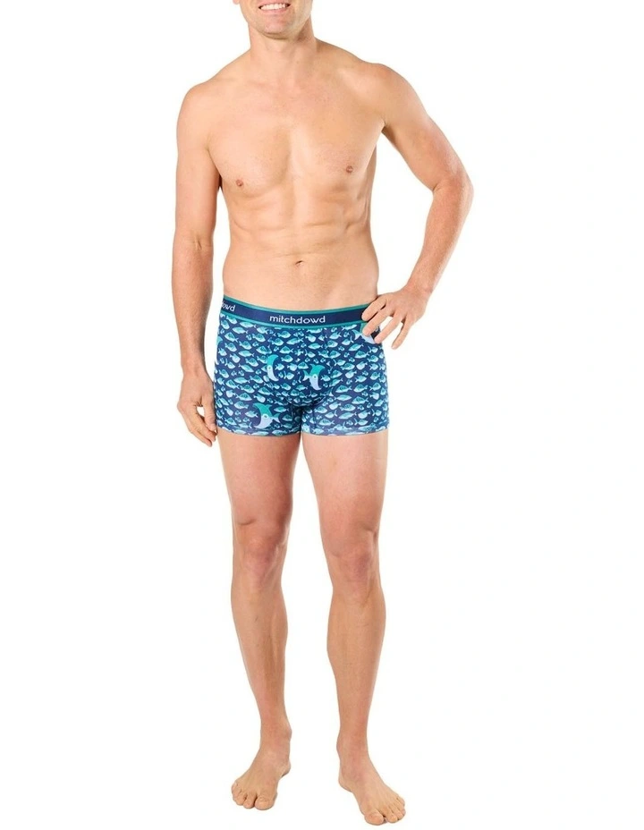 3 Pack Bamboo Trunks in Multicolor image 5