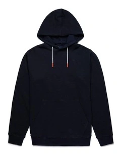 Sandron Waffle Knit Hoodie in Blue