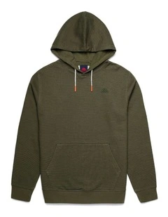 Robe di Kappa Sandron Waffle Knit Hoodie
