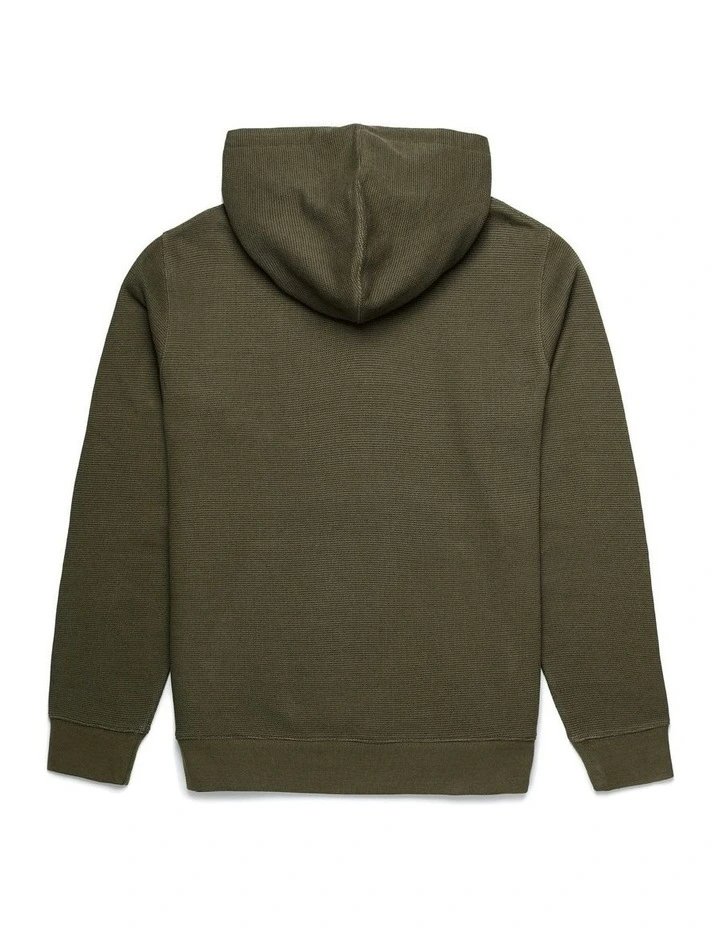 Robe di Kappa Sandron Waffle Knit Hoodie image 2