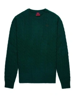 Robe di Kappa Herbie Knit Pullover in Green