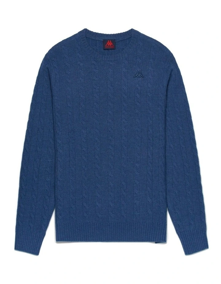 Robe Di Kappa Herbie Knit Pullover in Blue image 1