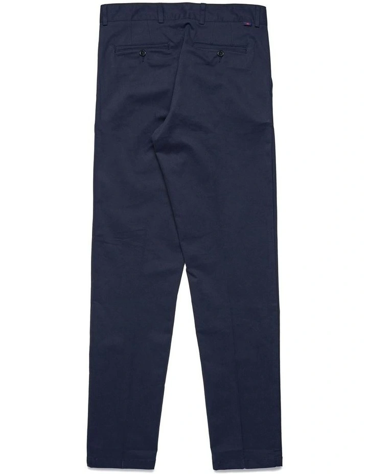Robe Di Kappa Rafael Peached Gabardine Chinos in Blue image 2