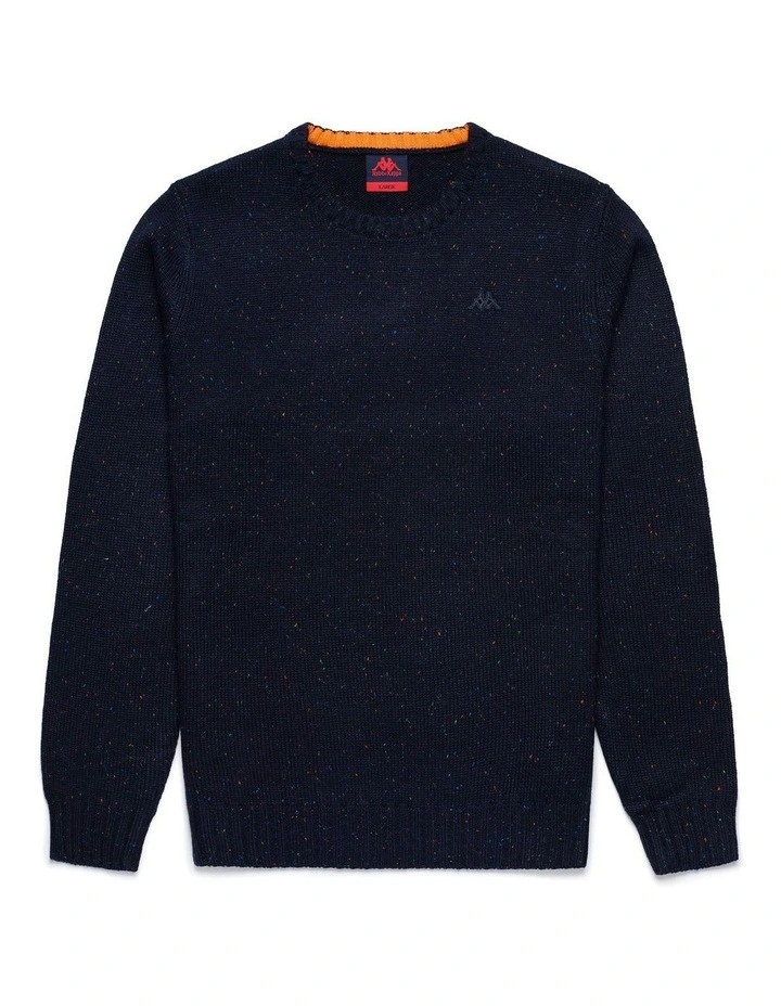 Joplin Knit Pullover Sweater in Blue image 1