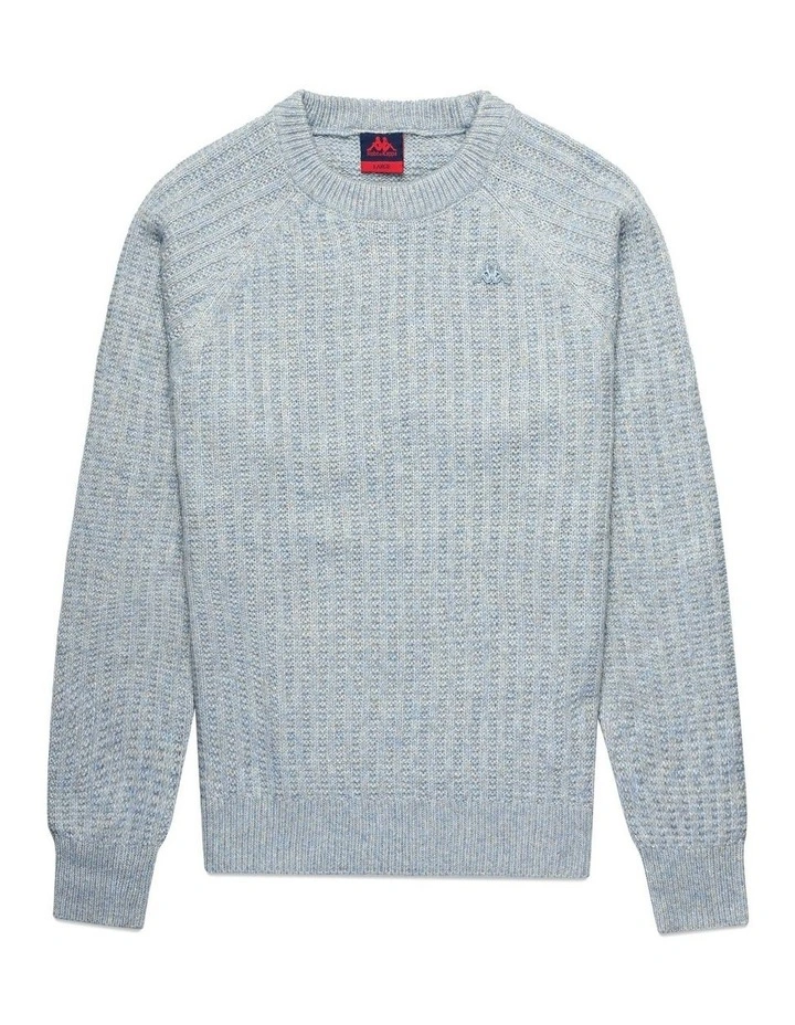 Robe di Mimir Knit Pullover in Blue image 1