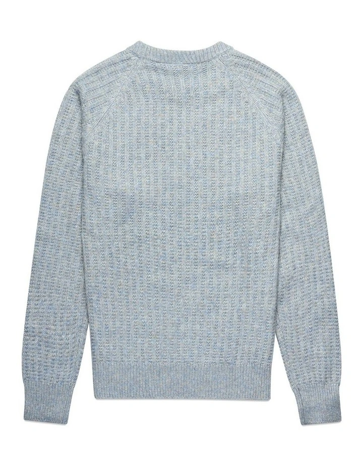 Robe di Mimir Knit Pullover in Blue image 2