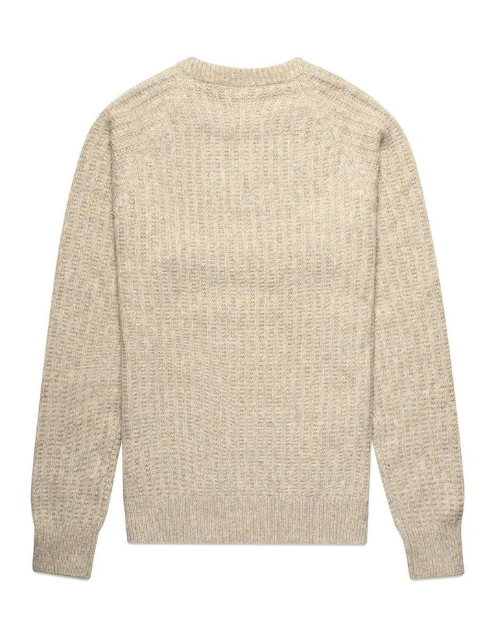 Robe di Mimir Knit Pullover in Beige image 2