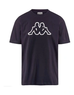 Logo Korpo Tee in Blue