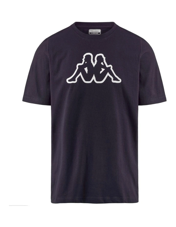 Logo Korpo Tee in Blue image 1