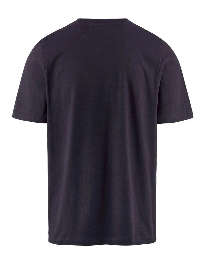 Logo Korpo Tee in Blue image 2