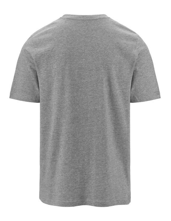 Logo Korpo Tee in Grey image 2