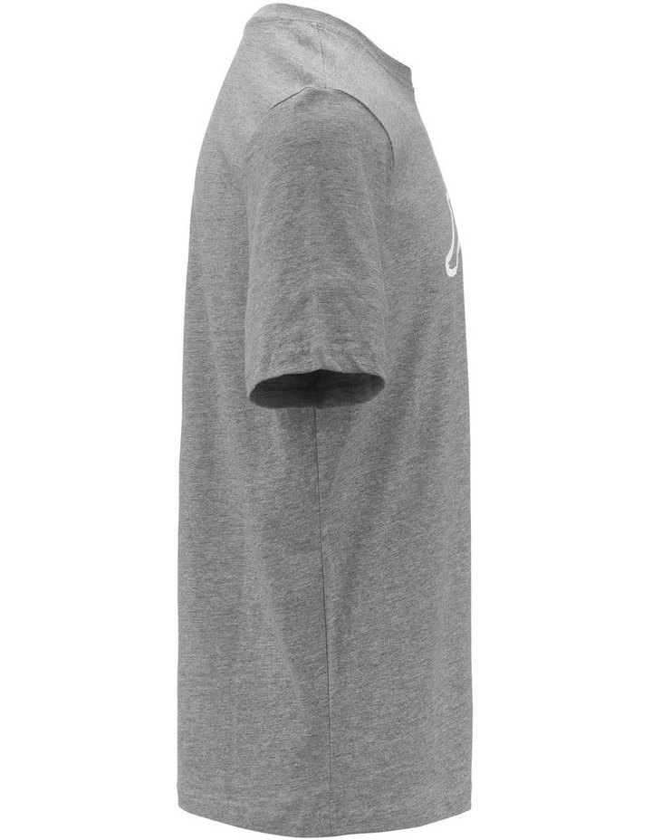 Logo Korpo Tee in Grey image 3