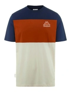 Logo Fizio Tee in White