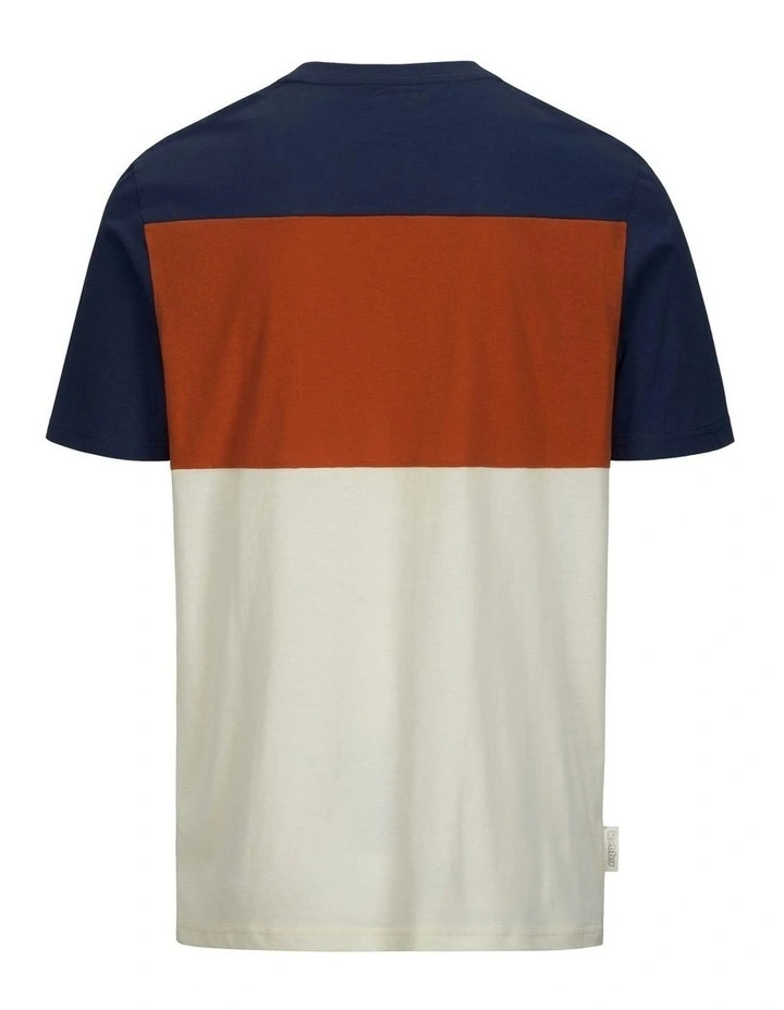 Logo Fizio Tee in White image 2