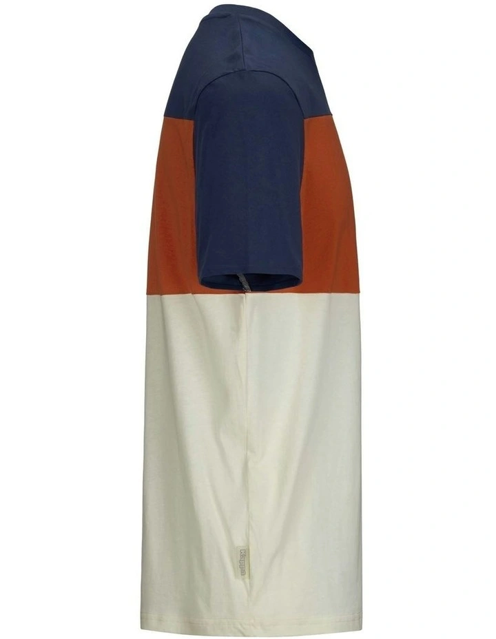 Logo Fizio Tee in White image 3