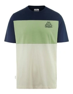 Logo Fizio Tee in White