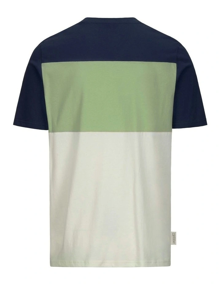 Logo Fizio Tee in White image 2