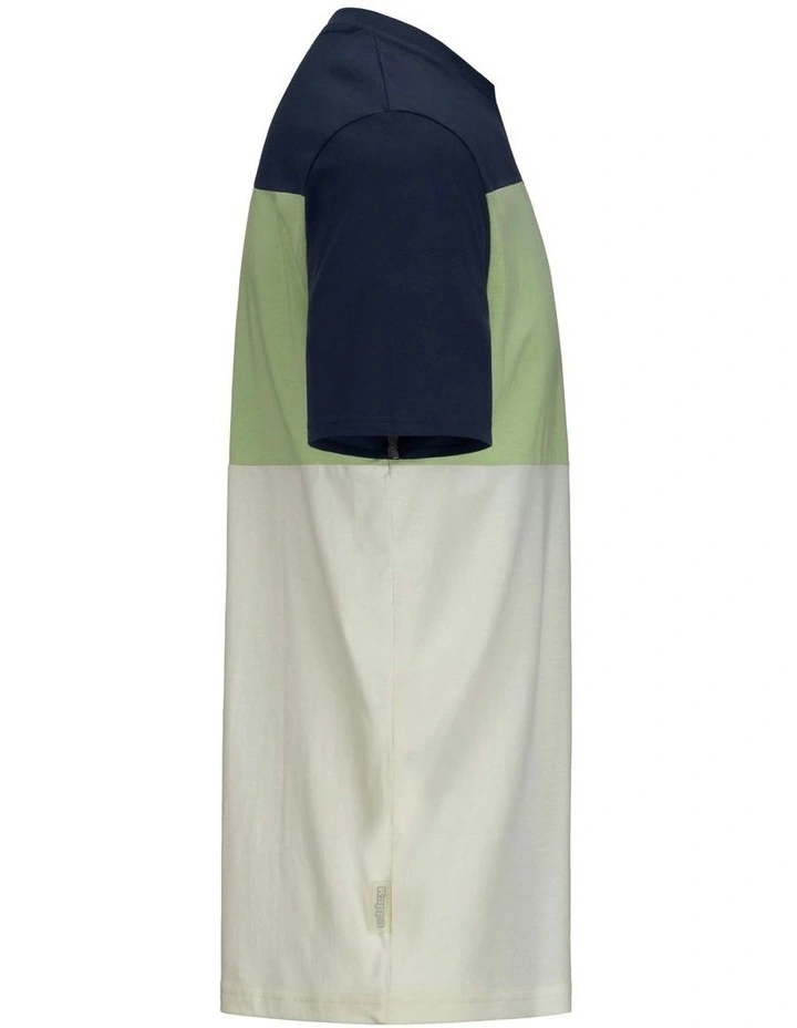 Logo Fizio Tee in White image 3