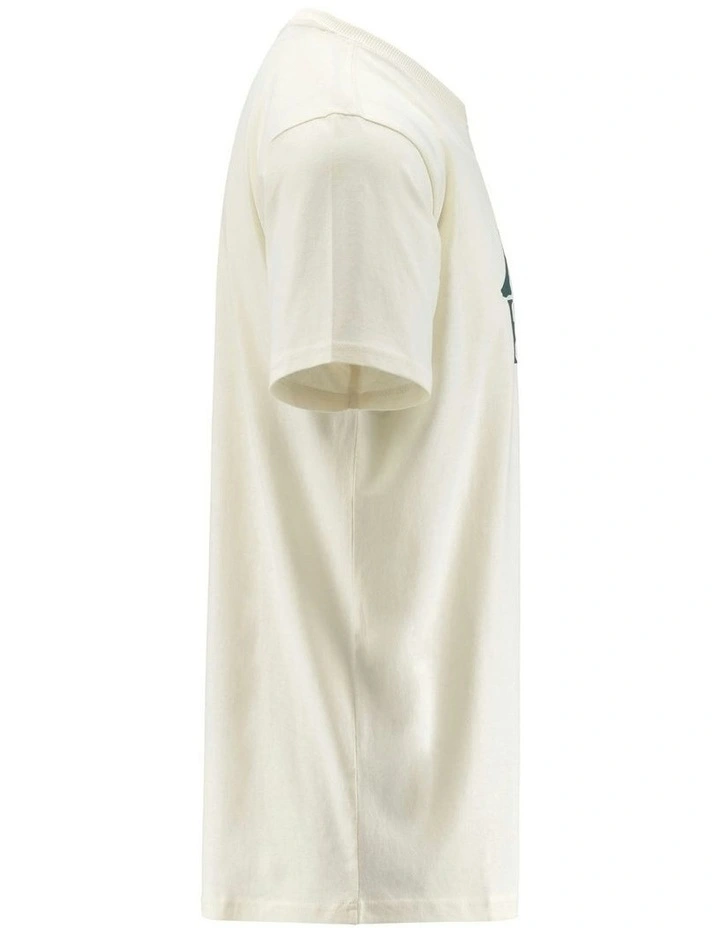 Authentic Estessi 3 Tee in White image 3