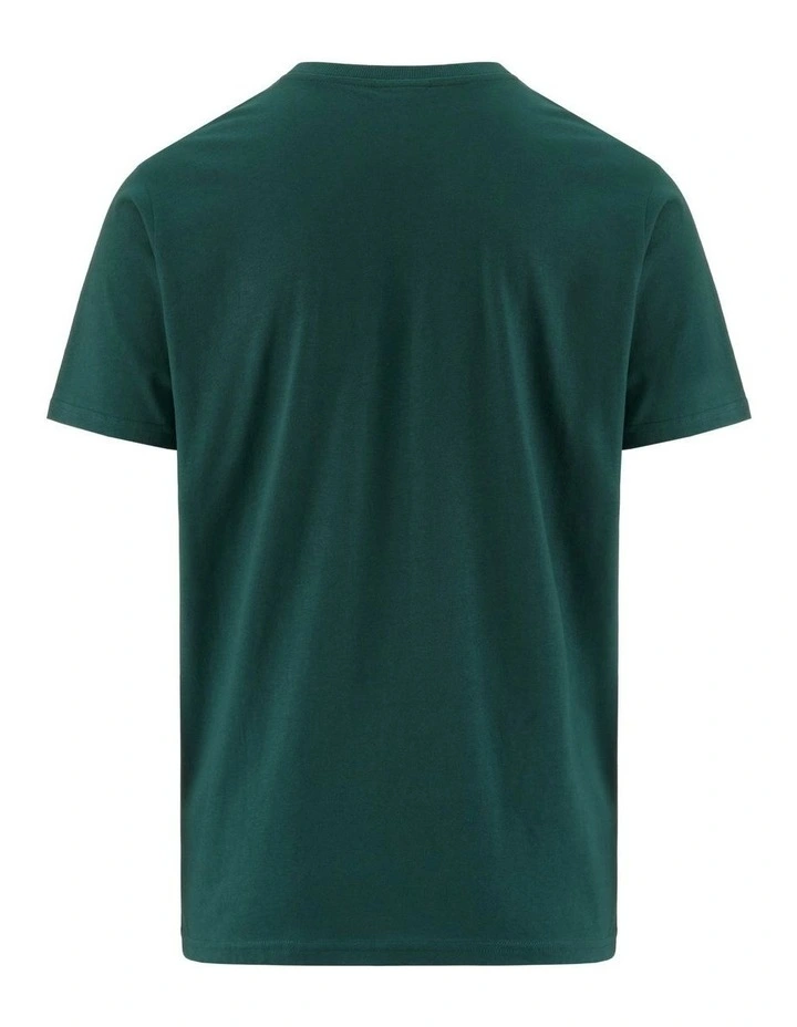 Authentic Estessi 3 Tee in Green image 2