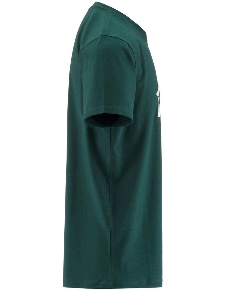 Authentic Estessi 3 Tee in Green image 3