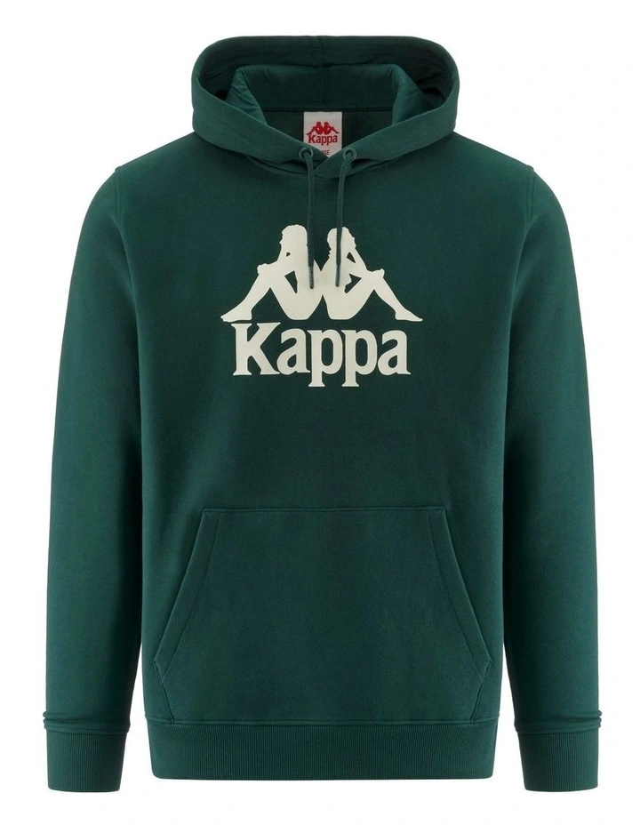 Authentic Malmo Hoodie in Green image 1
