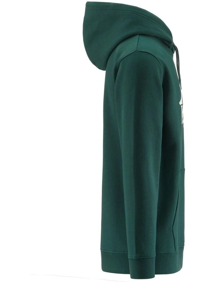 Authentic Malmo Hoodie in Green image 3