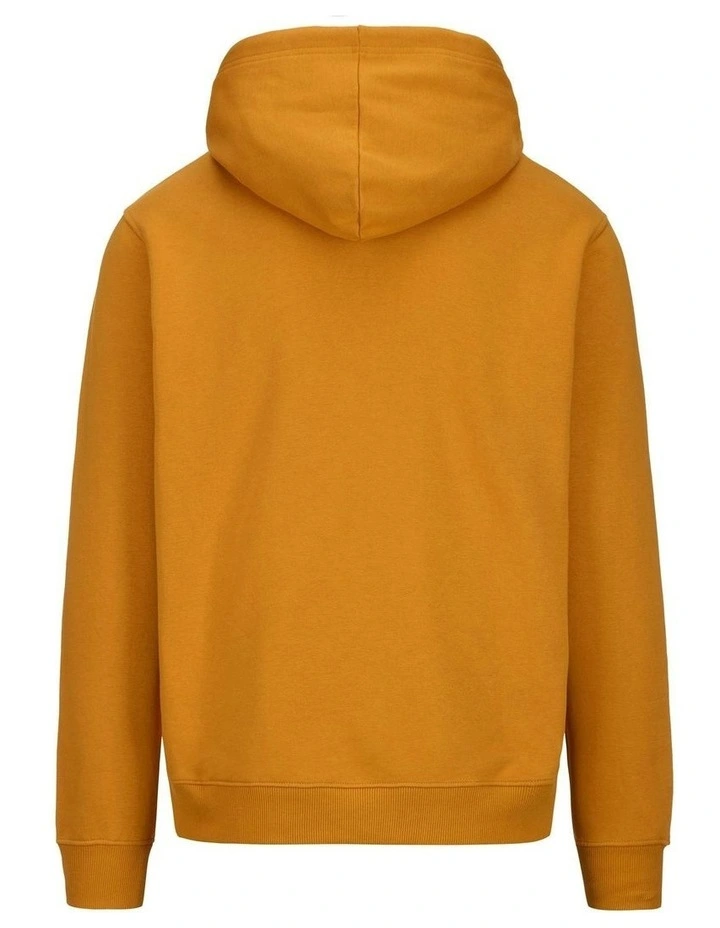 Authentic Malmo Hoodie in Yellow image 2