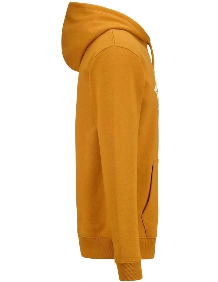 Authentic Malmo Hoodie in Yellow image 3