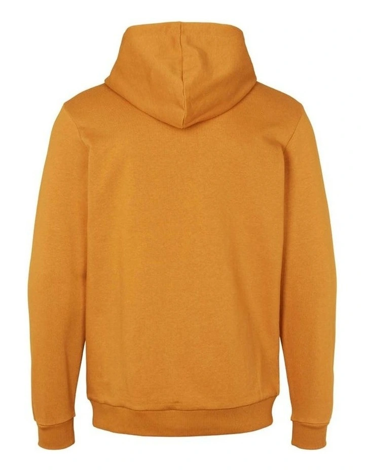 Authentic Malmo Hoodie in Yellow image 4