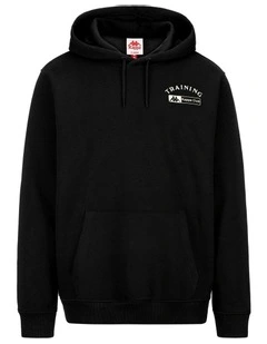 Authentic Shala Fleece Hoodie in Black
