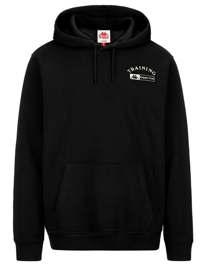 Authentic Shala Fleece Hoodie in Black image 1