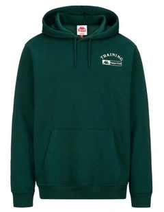 Authentic Shala Fleece Hoodie in Green