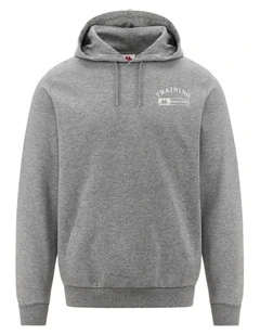 Authentic Shala Fleece Hoodie in Grey