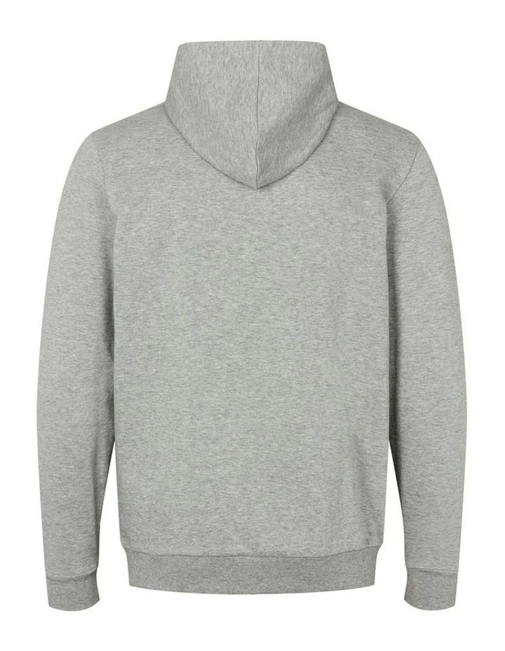 Authentic Shala Fleece Hoodie in Grey image 2