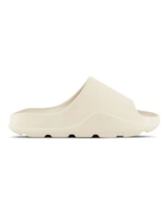Authentic Plume Slides in Beige