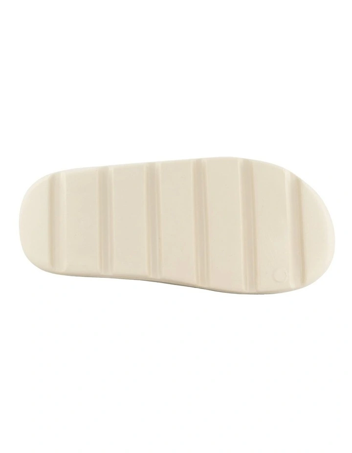 Authentic Plume Slides in Beige image 2